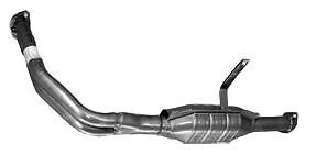 Convertidor catalítico EPA compatible con: 1989 1990 1991 1992 Geo Tracker 1,6 L L4 GAS SOHC Foto 2 de 2