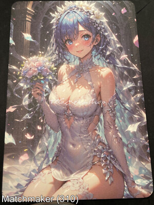 Matchmaker Spicy Waifu A5 Size Card Board Rem Zero Wedding