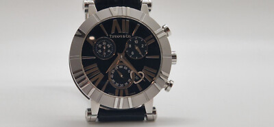 Tiffany & Co. Atlas Chronograph Chronometer Quartz Swiss  display picture 1
