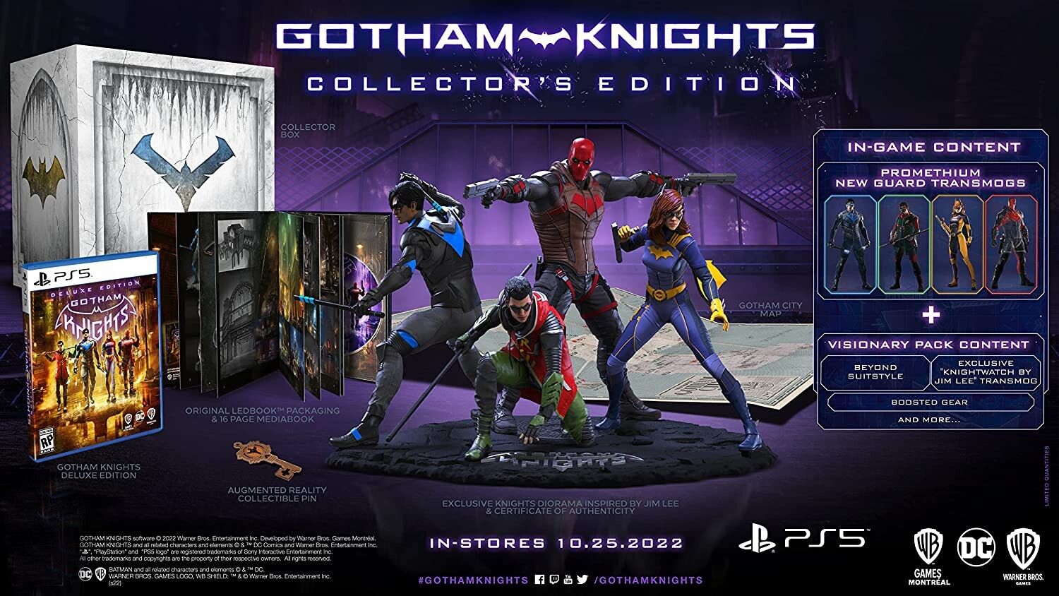 Sony PlayStation 5 Gotham Knights PS5 Game Deals GOTHAM KNIGHTS for  Platform PlayStation5 PS5 Game Disks - AliExpress