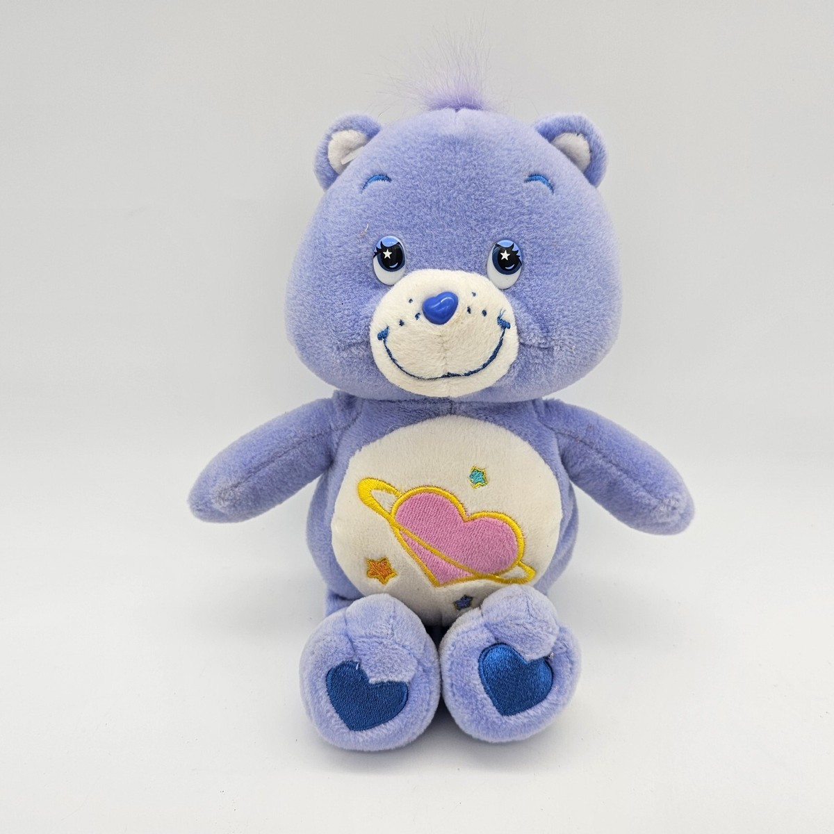 TCFC Care Bears Daydream Bear 2004 Purple Plush 10” | eBay