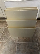 Vintage Large Magazine Rack Kartell Milano Italy 4675 Giotto Stoppino Design MCM