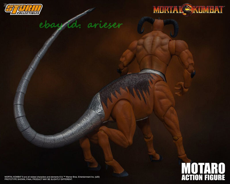 Storm Collectibles 1/12 Motaro Mortal Kombat In Stock New