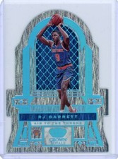 2019/20 Panini Crown Royale Air To The Throne Platinum #10 RJ Barrett/James Hard