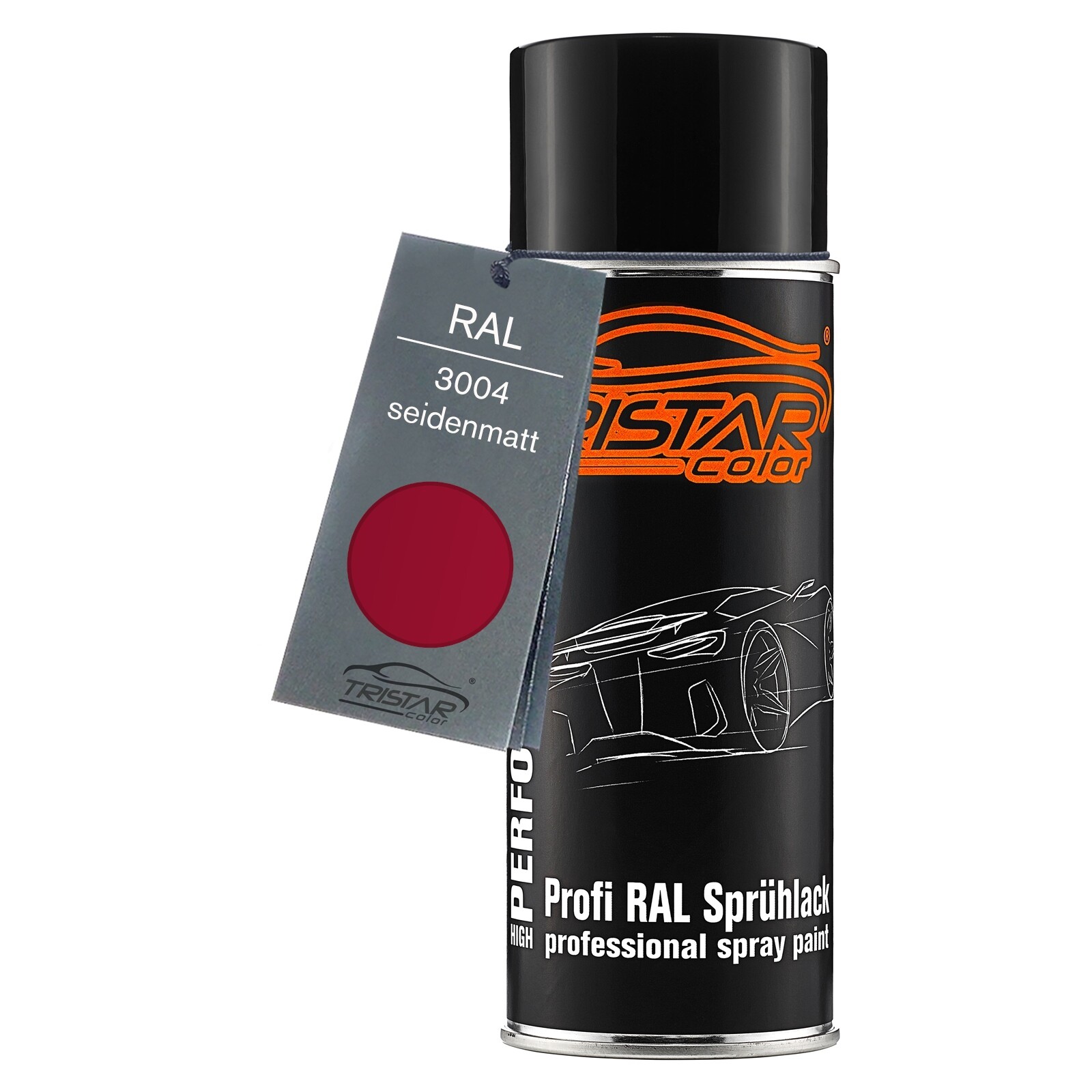 RAL 3004 Purpurrot Spraydose 400 ml seidenmatt schnelltrocknend