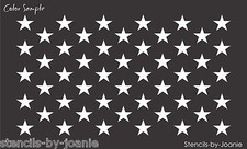 Joanie Stencil 50 Stars WIDE Flag USA Patriotic American Custom DIY Art Sign