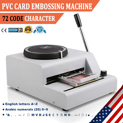 Stamping & Embossing - Type Font