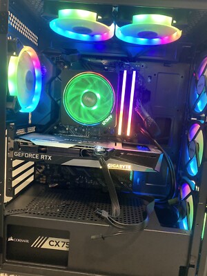 AMD Ryzen 9 Nvidia GeForce RTX 3060 Desktop 32gb Ram 2tb SSD WiFi + Bluetooth