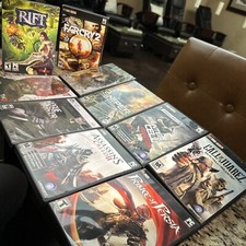 Lot of 10 Vintage CD-ROM PC Games Manual See Pictures for title Tested Complete