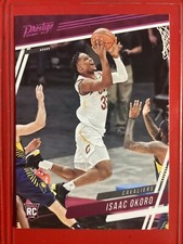 2020-21 Panini Chronicles - Prestige #55 Isaac Okoro Rookie (RC)