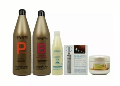 Salerm Combination Hair 5-piece Revitalizing Set I