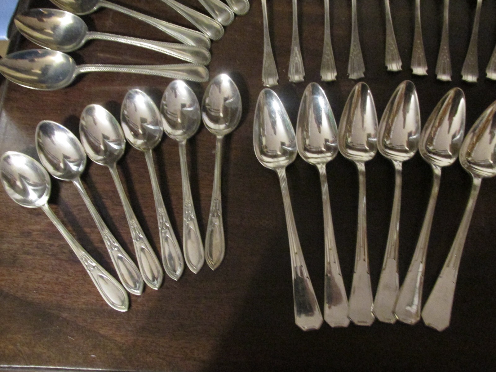silverplated teaspoons job lot. 133 items eBay
