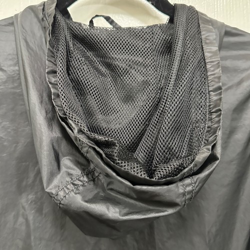 Celebrity Pink Women Packable Jacket Hood Lightweight Black Zip size S - Picture 6 of 10