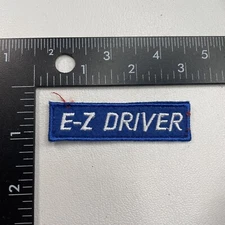Recovered From Clothing E-Z DRIVER Patch C28L