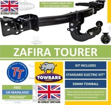 Towbar for Vauxhall Zafira (C) Tourer 2012 to 2021 Tow-Trust Flange Tow Bar TV5