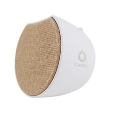 Newport Plug-in Bluetooth Speaker, Champagne/white - Open Box