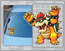 BOWSER from Super Mario Bros. Vinyl Decal #4 Car Truck Laptop Sticker