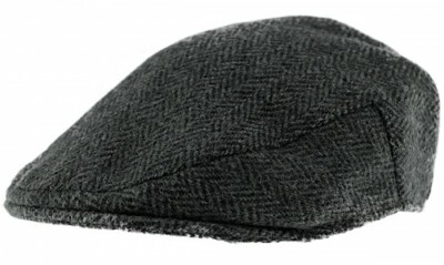 Boardman Harris Tweed Flatcap