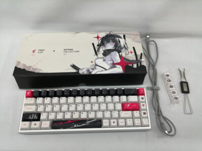 Yuki Aim Polar 65 Mechanical Gaming Keyboard Good Condition from