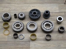 99-01 MUSTANG COBRA T-45 MAIN SHAFT GEAR LOT OEM 99 COBRA 