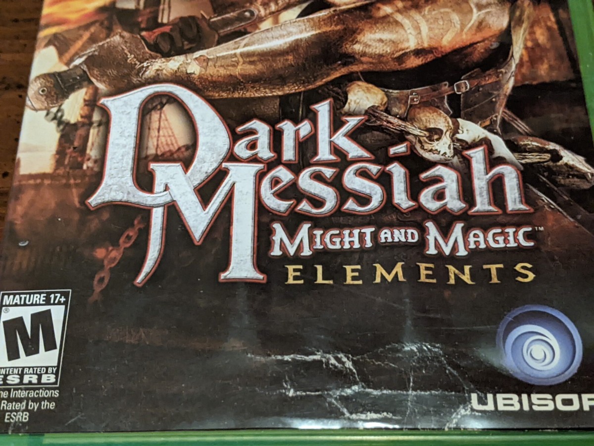 Dark Messiah: Might and Magic Elements Xbox 360 CIB Tested Pics | eBay