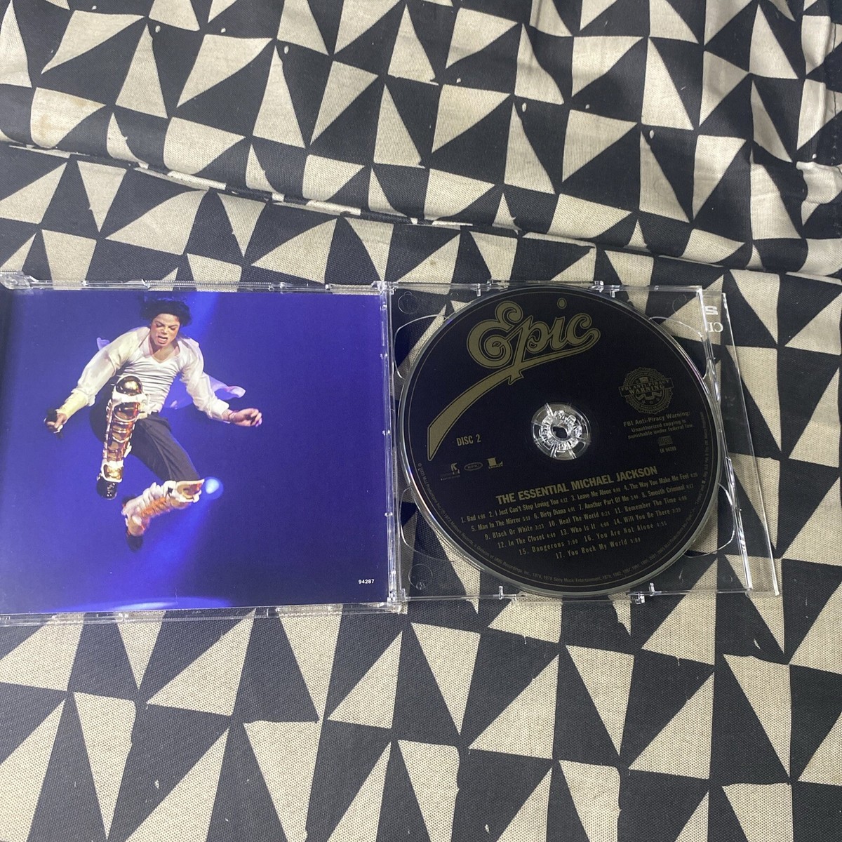 【限定レア】マイケル・ジャクソン 2枚組セット Michael Jackson Xscape - Sealed Deluxe Edition Taiwanese 2