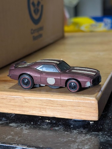 Hot Wheels Redline Sizzlers RARE Firebird Trans-Am Copper Brown Plastic VTG VHTF