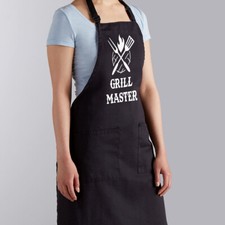 Grill Master Barbecue BBQ Cooking Father's Day Gift Grilling Dad Husband Apron