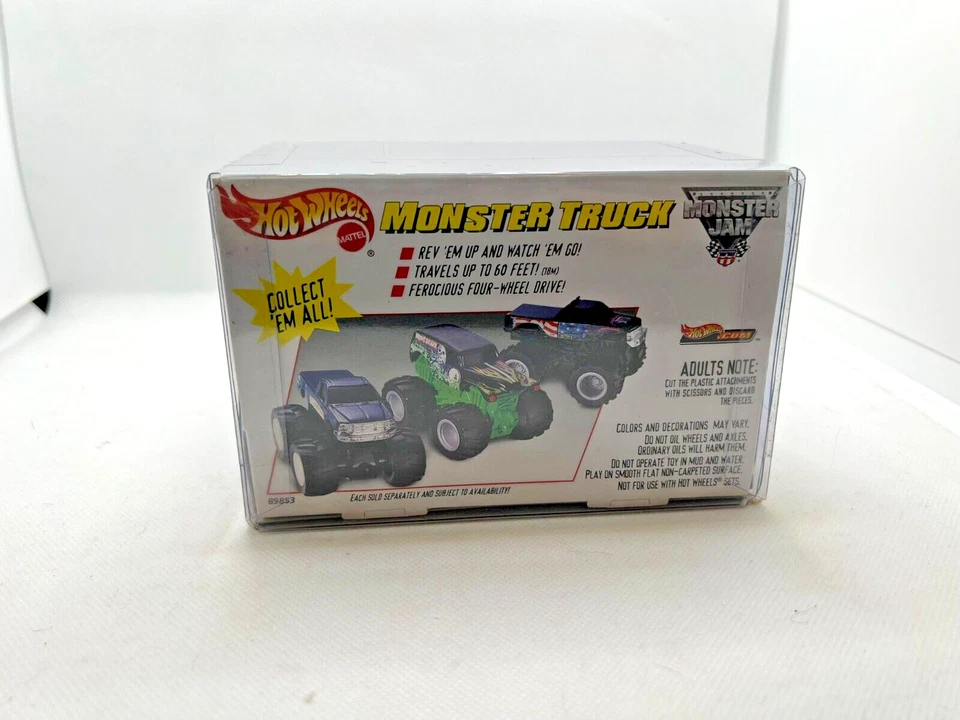 Hot Wheels Rev and Go Monster Truck Airborne Ranger Power 1999 New Hot Wheels  - Image 4 of 4