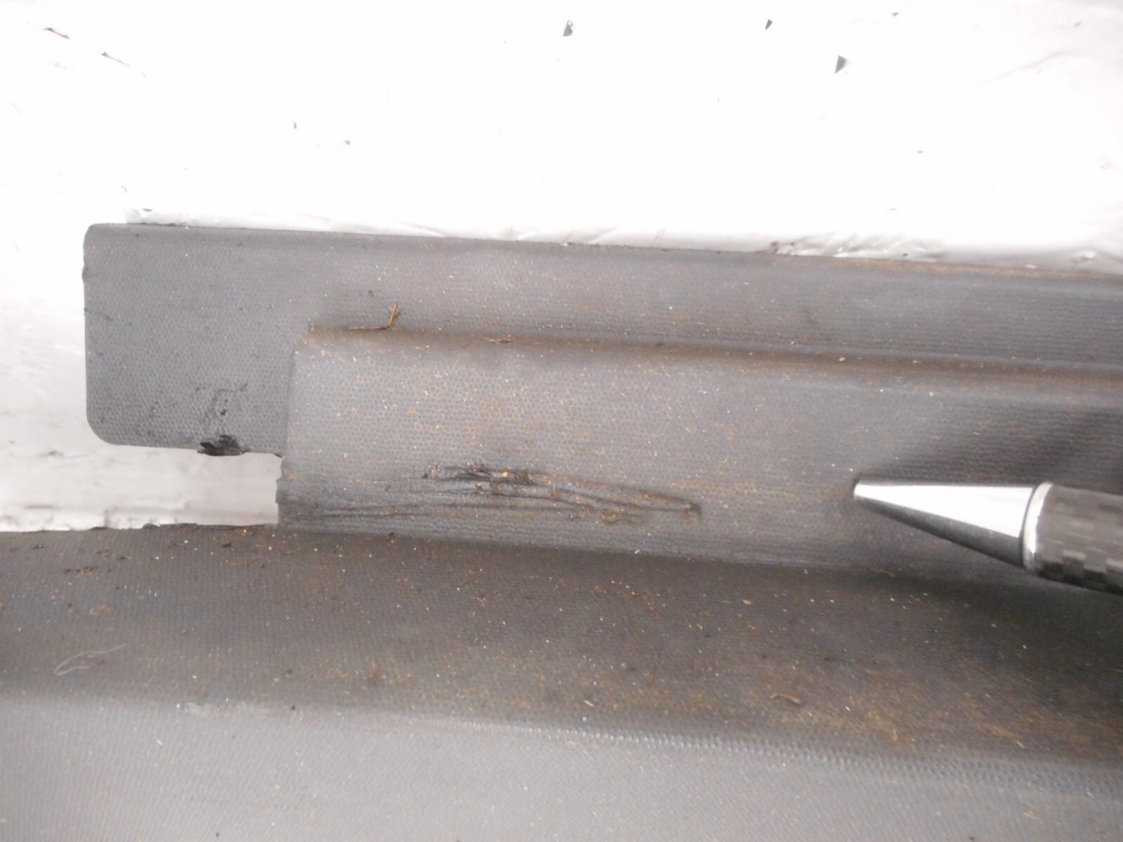 Ford Taurus Rocker Panel Moulding Driver Left 6G135410155BAW OEM 2008 ...