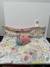 Carter's Just One You Lovey Ladybug Floral Plush Baby Blankie Pink 2021 Target