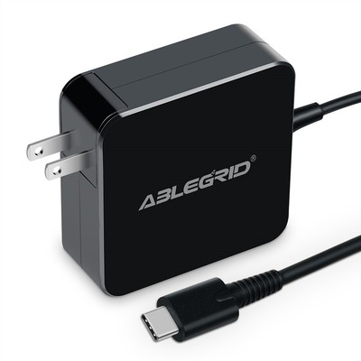 65W USB-C AC Adapter Charger For HP TPN-AA03 L32392-001 Laptop Power Supply Cord