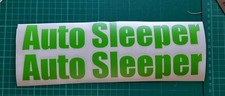 AUTOSLEEPER MOTORHOME DECALS X 7- 19 COLOURS