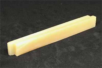 Bone Saddle Blanks Unbleached Vintage Bone -  4.25'' x .5'' x .16'' - 2 pack