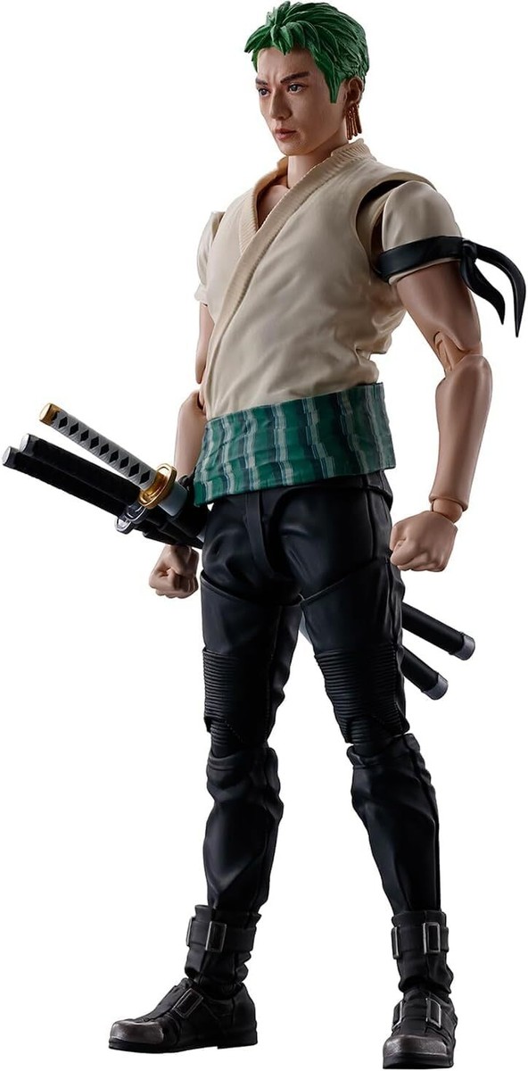 TAMASHII NATIONS - A Netflix Series: One Piece - Roronoa Zoro Ba