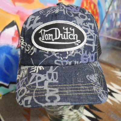RARE Von Dutch Kustommade Indigo Denim 
