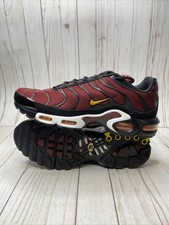 air max plus team orange team red