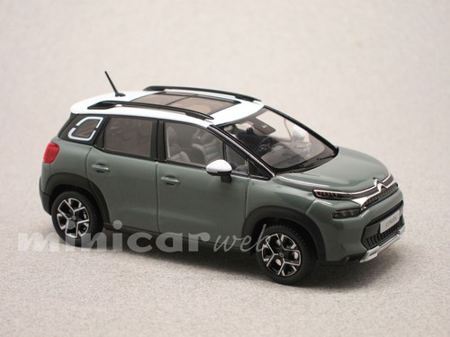 Citroën C3 Aircross 2021 Verte Miniature NOREV 1/43 Neuve (réf 155335)