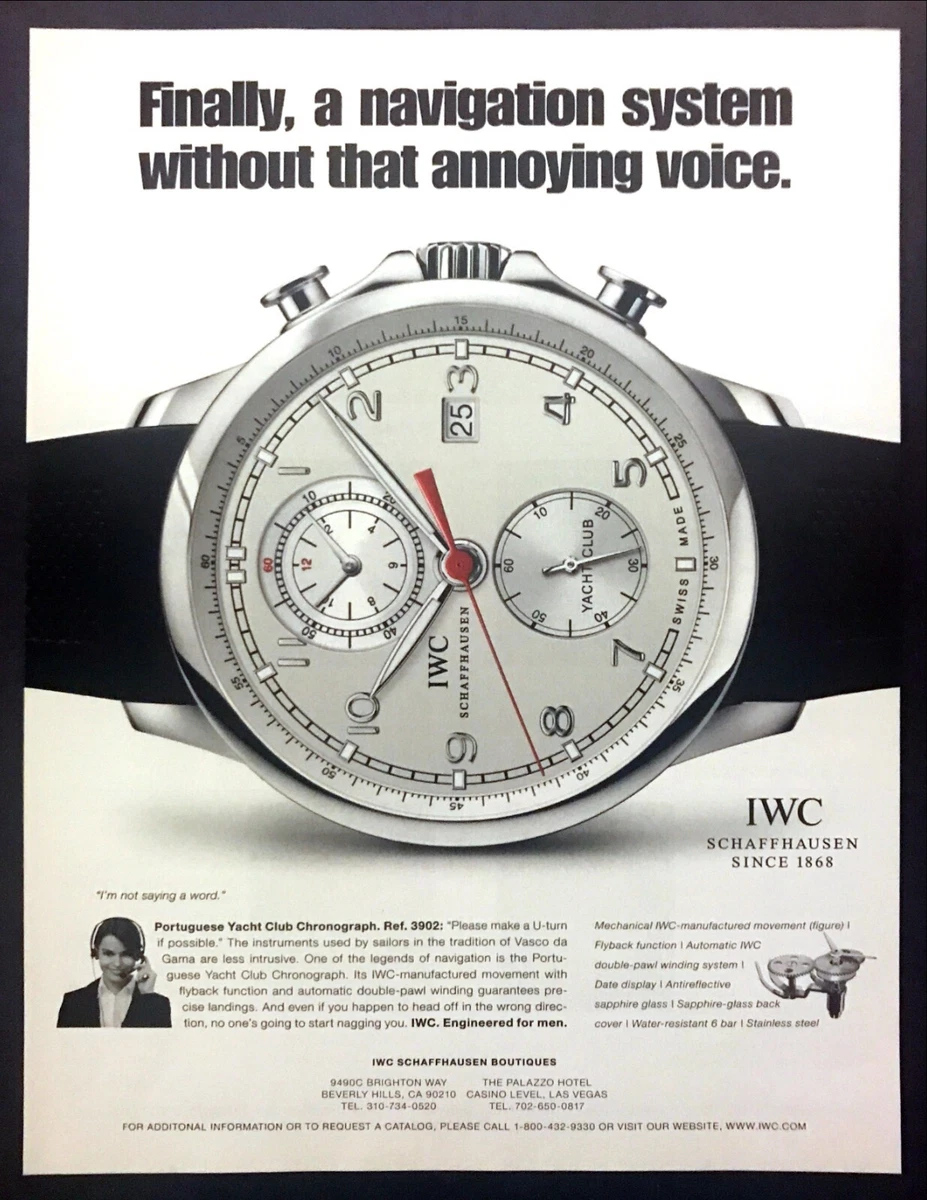 2010 IWC Schaffhausen Portuguese Yacht Club Chronograph photo