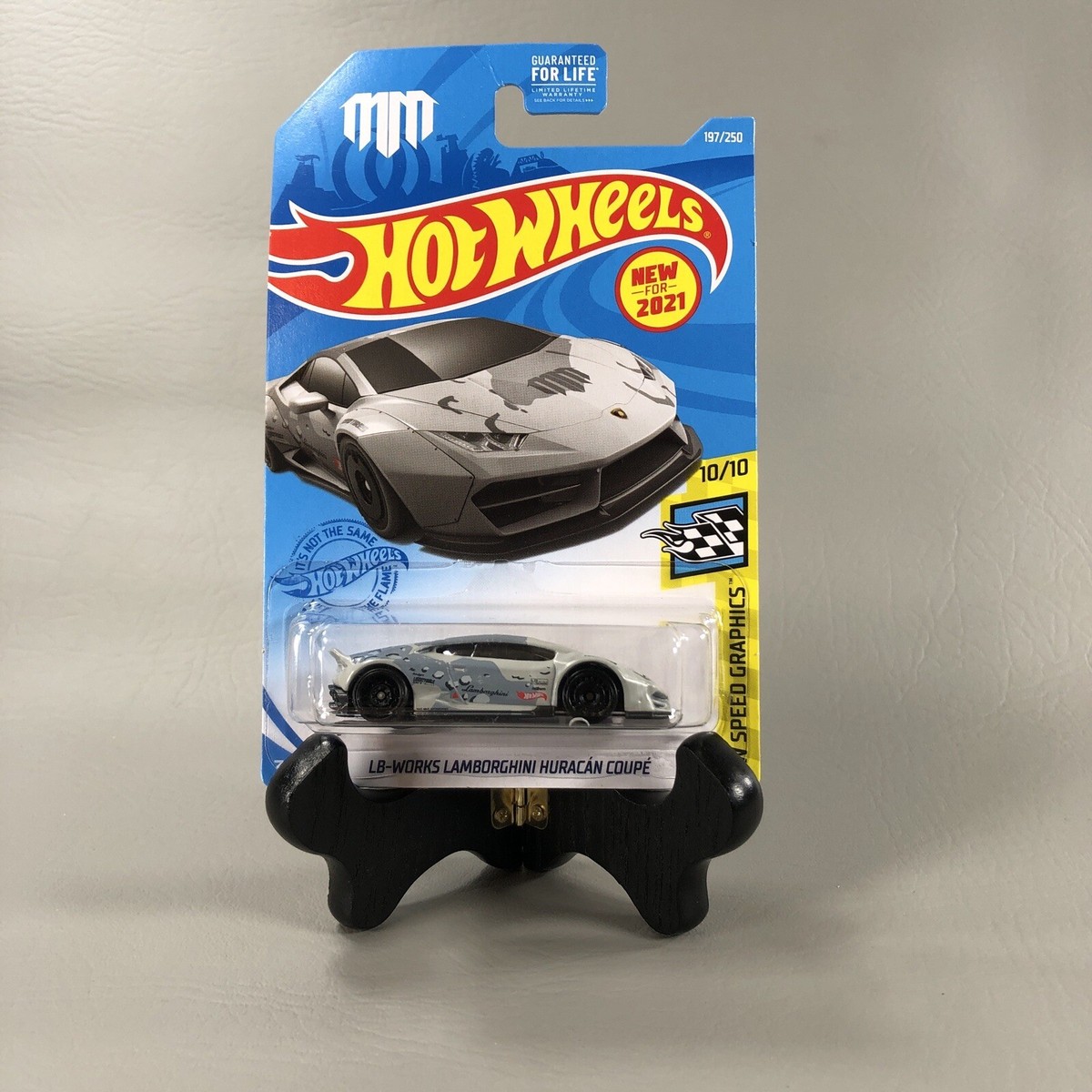 2021 Hot Wheels Lamborghini LB-Works Huracan Coupe LibertyWalk HW