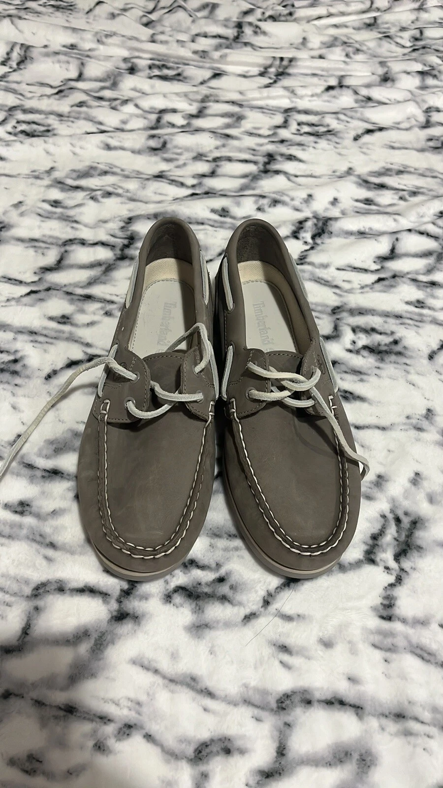 Timberland Classic Boat Amherst scarpa da barca a 2 occhi taglia 7 5.