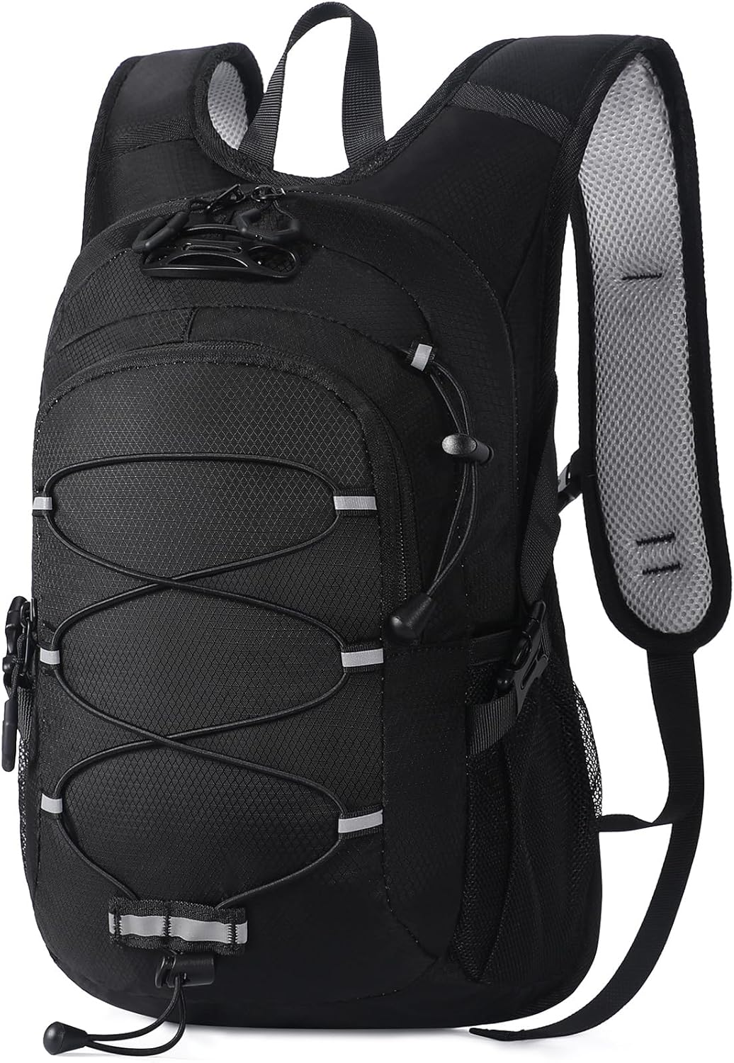 12L Waterproof Kids Hiking Backpack with Hydration System for Camping Outdoor Activities Child-Friendly Lightweight Design Perfect for Sports and Adventures