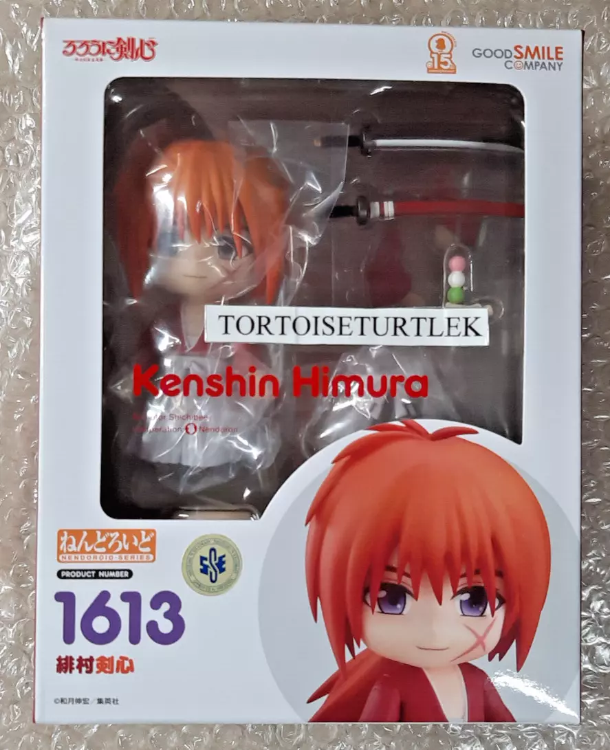  Good Smile Rurouni Kenshin: Kenshin Himura Nendoroid Action  Figure, Multicolor : Toys & Games