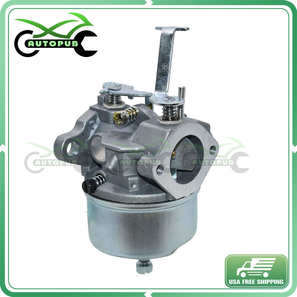 HIFROM Carburetor Air Filter Replacement For Tecumseh 632631 632230 632272 Troy Bilt Chipper Vac 47279 47261 Tecumseh H30 H50 H60 Engines