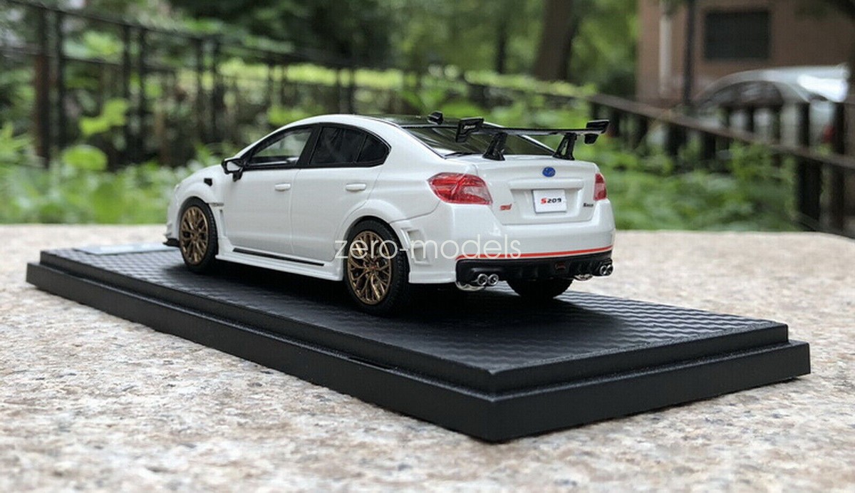 MC 1/43 Scale Subaru WRX STi s209 Resin Car Model kids Toy