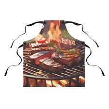The meat Apron AOP 