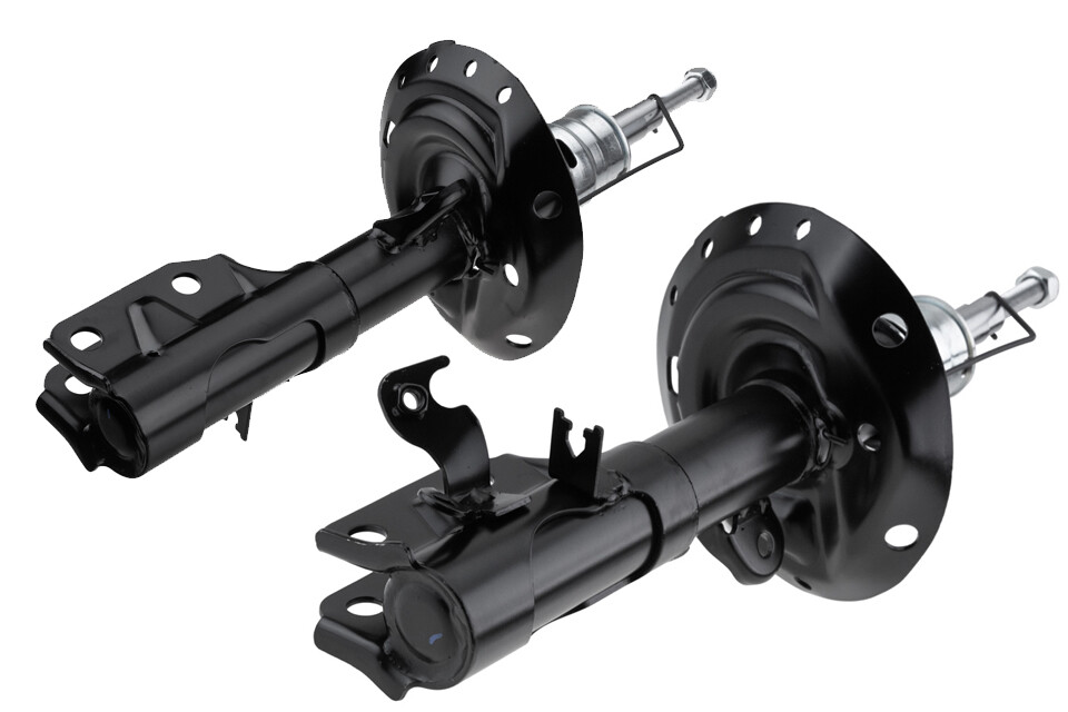 Jambe de force Honda Jazz III amortisseur hydraulique à double tube avant
