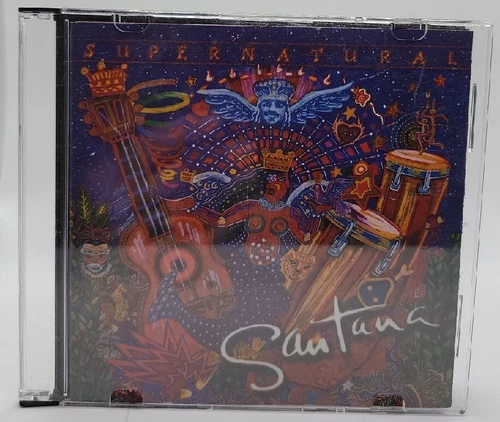 Supernatural by Santana (CD, 1999).