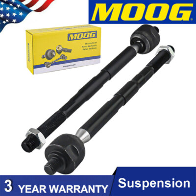 2X MOOG Inner Tie Rod End Kit Front For Ford Escape C-Max Focus 2013- 2016 2018