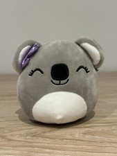 Squishmallows Rosa Grey Koala With Bow Soft Plush Toy 5” Kellytoy Claire’s